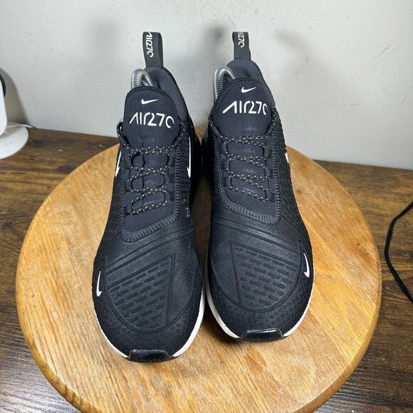 Nike Air Max 270 SE Black Summit Women's Size 10 Shoe Sneakers AR0499-001 - Picture 2 of 8